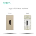 HDMI Socket Gold