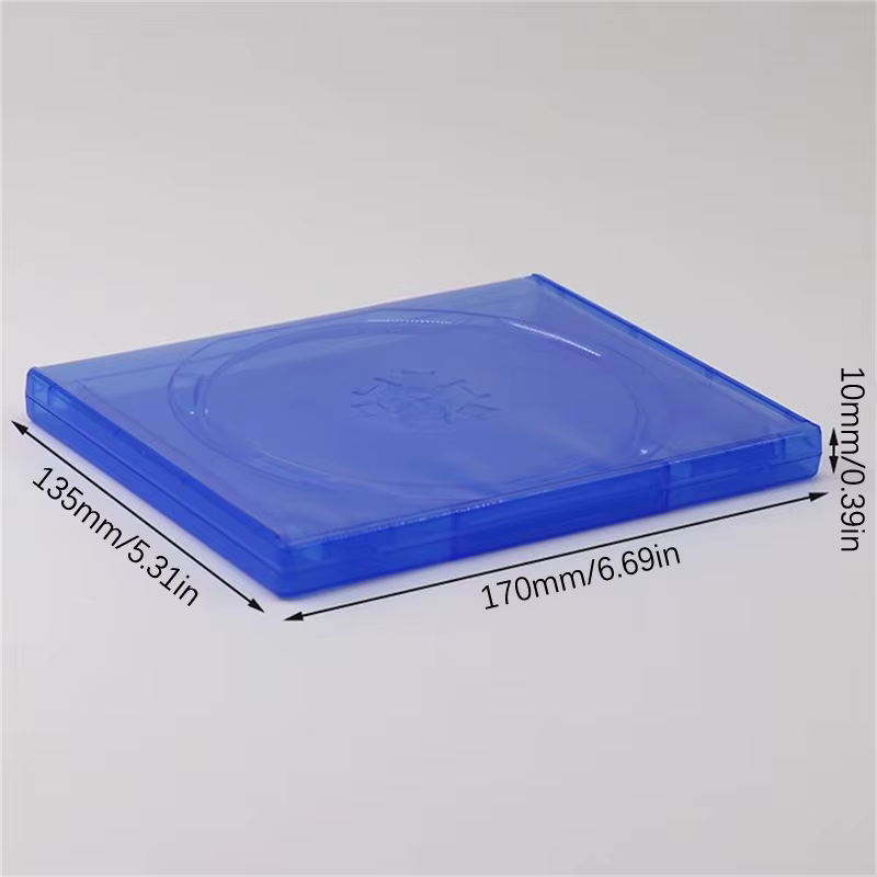 Caja de almacenamiento para CDs - estuche protector compatible PS5 PS4 - imagen 2