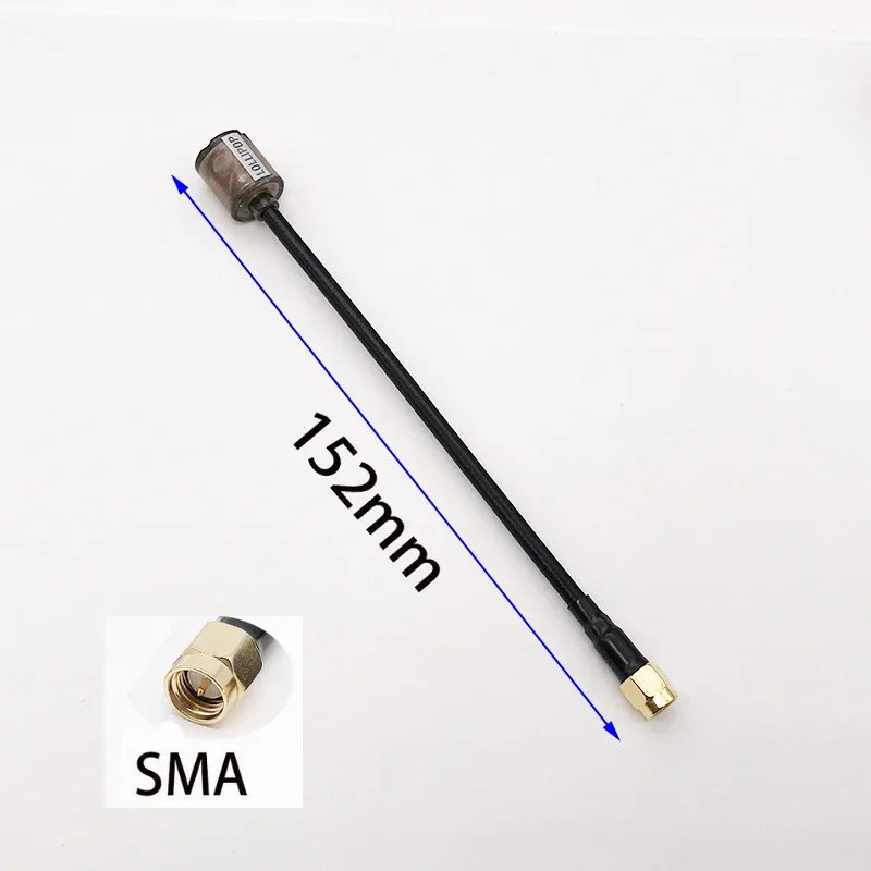 152mm SMA black