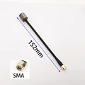 152mm SMA black