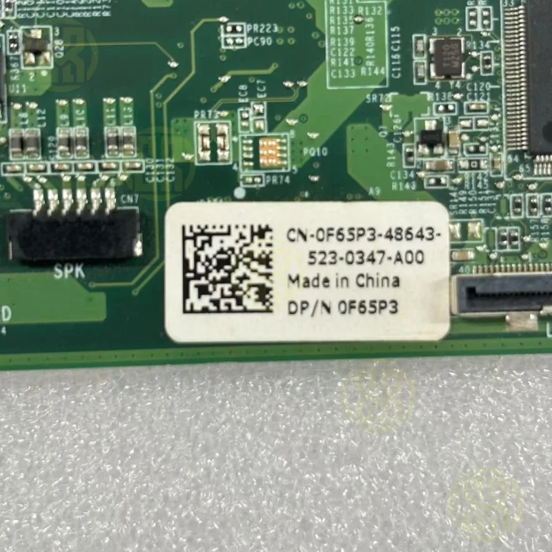 0F65P3 para la placa base del ordenador portátil Dell 3043 CN-0F65P3 0F65P3 F65P3 DAQF2AMB6A0 N3540 probado OK - imagen 3