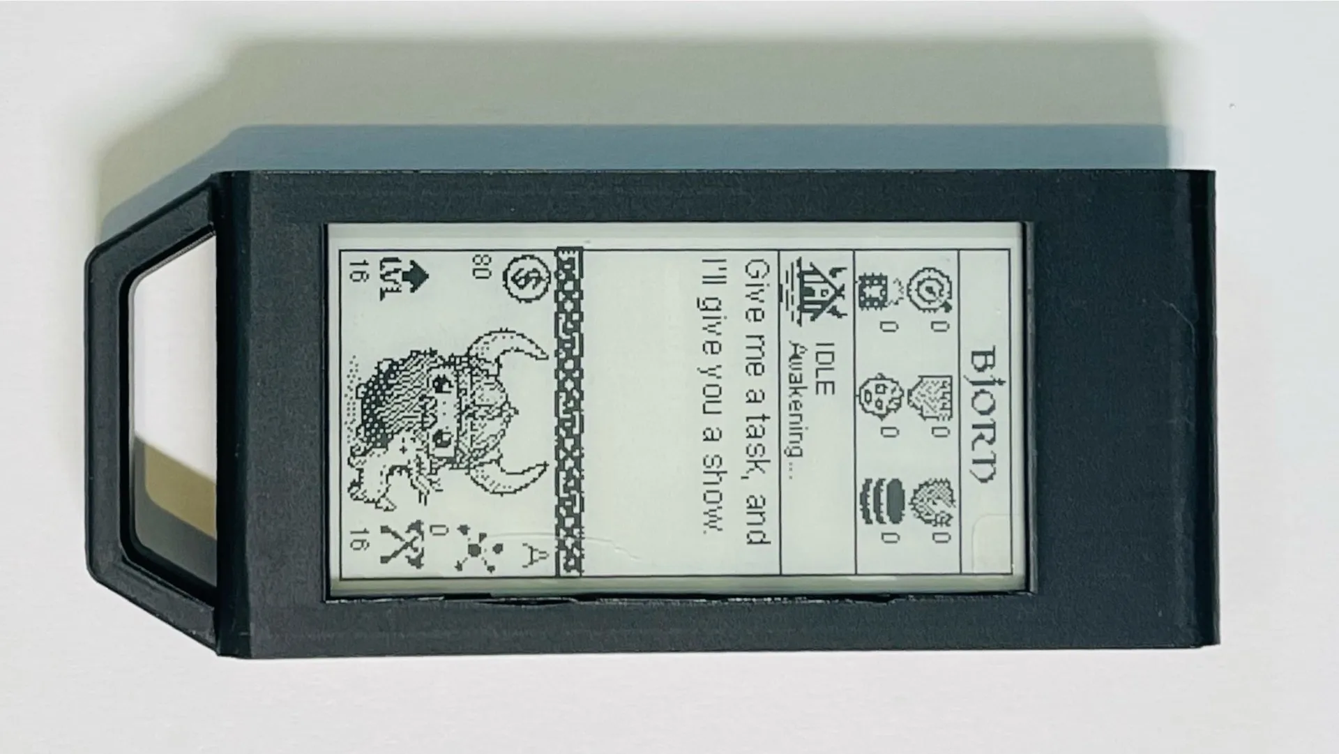 Bjorn CyberViking Pwnagotchi Digital WiFi Pet Raspberry Pi Accesorio de juego