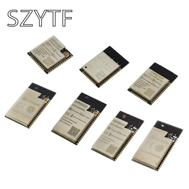 Módulo ESP-32 ESP8266 ESP32 ESP32-WROOM-32D 32U 32E 32UE ESP32-WROVER Series módulo para Internet de las cosas