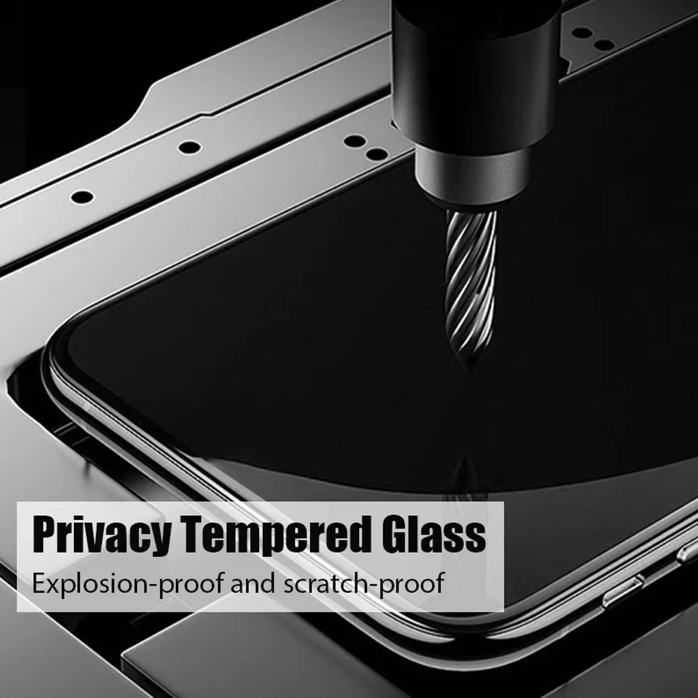 Vidrio templado de privacidad para Xiaomi 14T 13T 12T 11T 10T Pro 13 14 Protector de pantalla antiespía para Xiaomi Mi 10T 10 11 12 Lite 11X - imagen 5