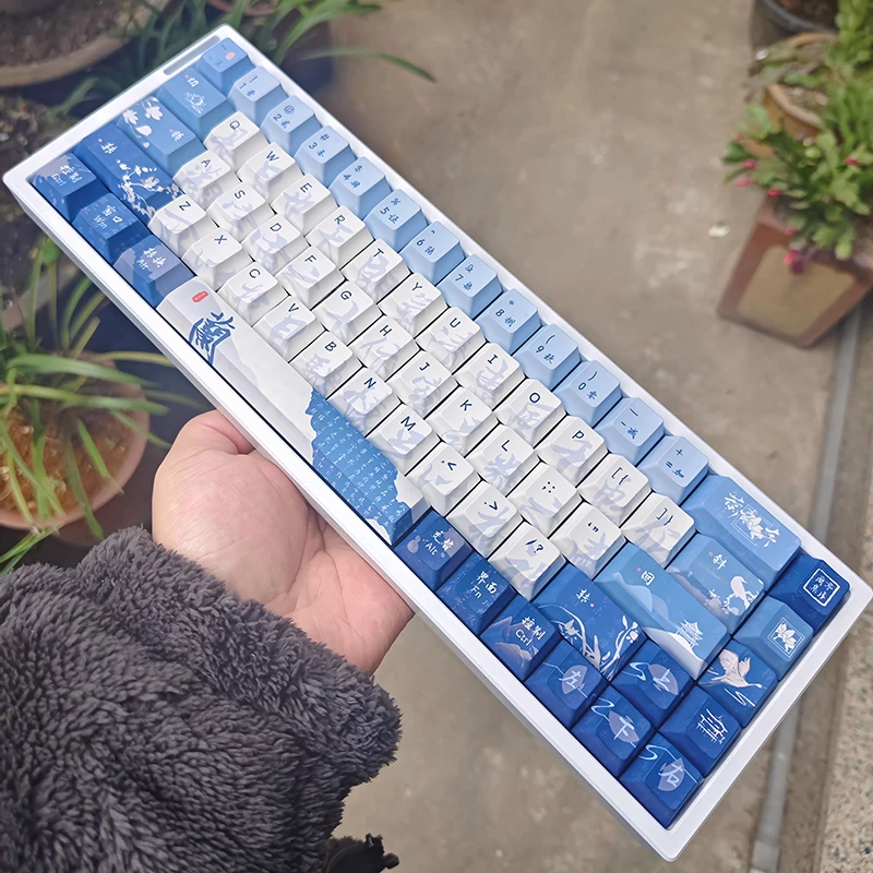 Funda de teclado de aleación de aluminio para Madlions Mad 68he ATK68 ACE68 Raven68 Yukiaim68, carcasa de teclado mecánico, teclado personalizado - imagen 5
