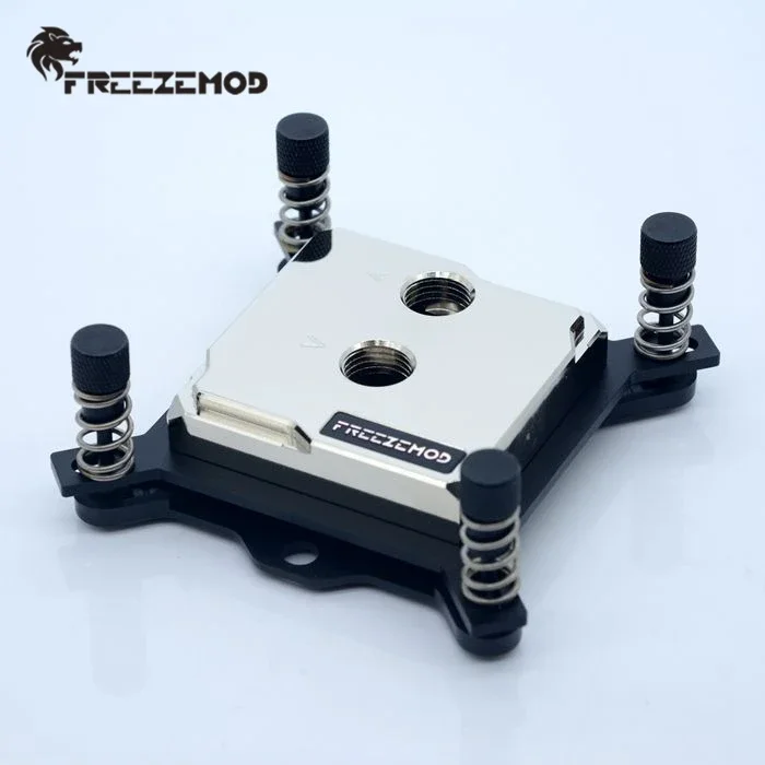 FFREEZEMOD Bloque de agua de CPU Intel para 1151/115X/2011, radiador de procesador de enfriador de CPU de matriz completa INTEL-JB6T - imagen 4