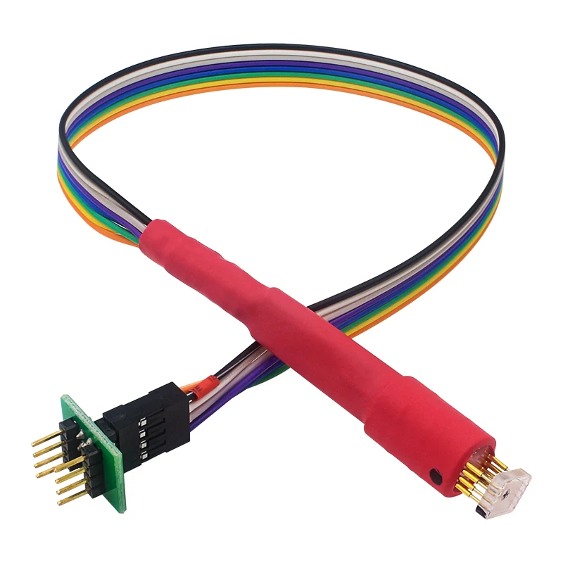 1 Uds. Para Chip Sop8 Wson, descarga de quemadura, sonda de escritura, aguja de resorte opcional SOP8-150mil/SOP8-208mil WSON-6 * 5/WSON-8 * 6 - imagen 2