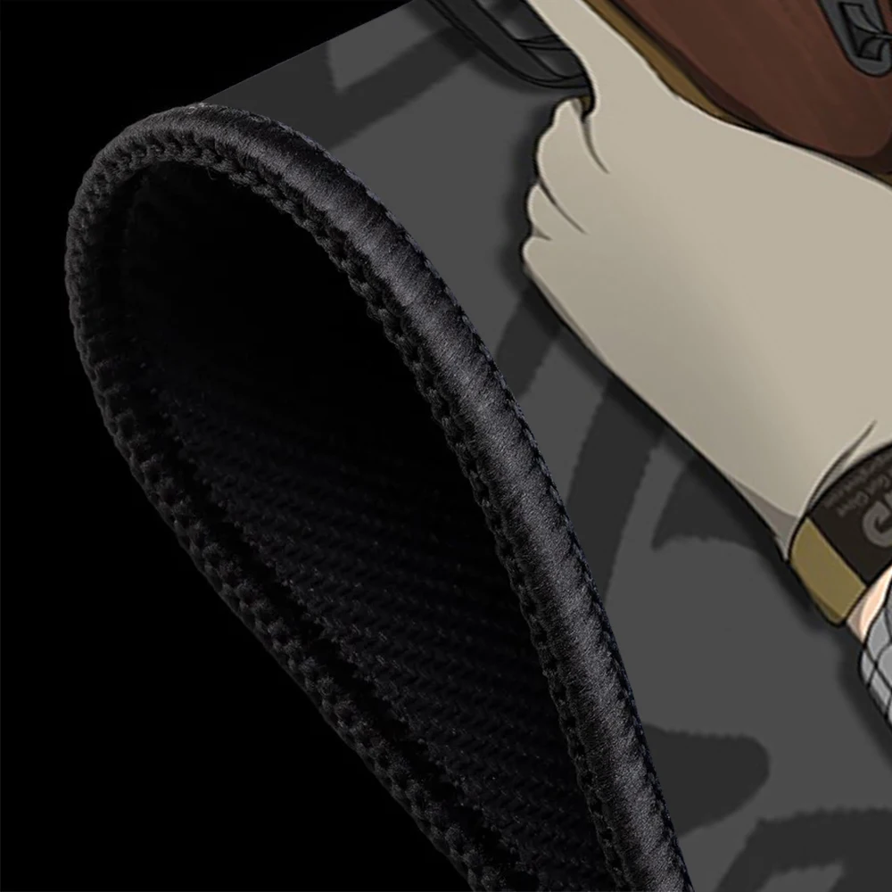 Alfombrilla de ratón táctica militar Anime Girl Balance Gaming, alfombrilla de ratón profesional con superficie impermeable para deportes electrónicos, alfombrilla de ratón de 45x40cm - imagen 4