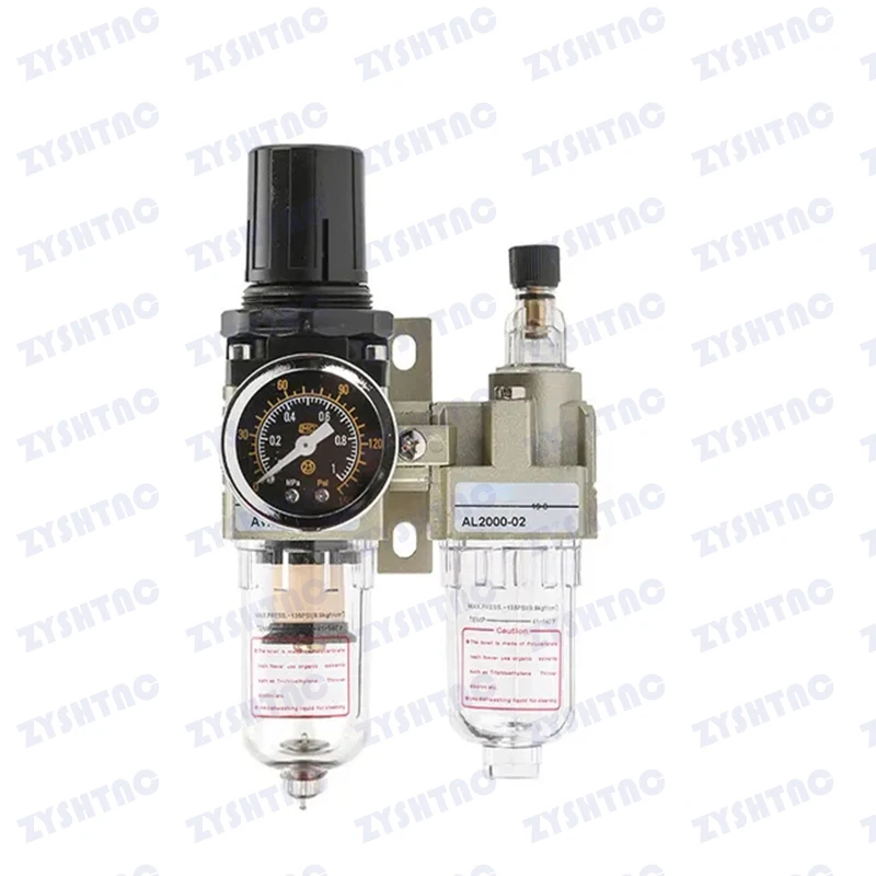 Regulador de presión de filtro de aire de compresor, trampa neumática, separador de aceite y agua, bomba de drenaje, AC2010-02 tipo SMC AC3010/4010/5010-06 - imagen 5