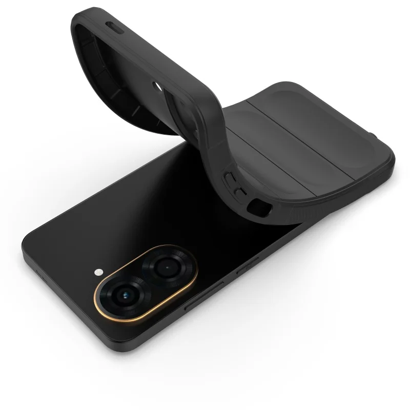 Para Poco C71 funda Poco C71 Capas nuevo teléfono a prueba de golpes parachoques trasero suave TPU lente protectora para Fundas Xiaomi Poco C71 C 71 - imagen 4