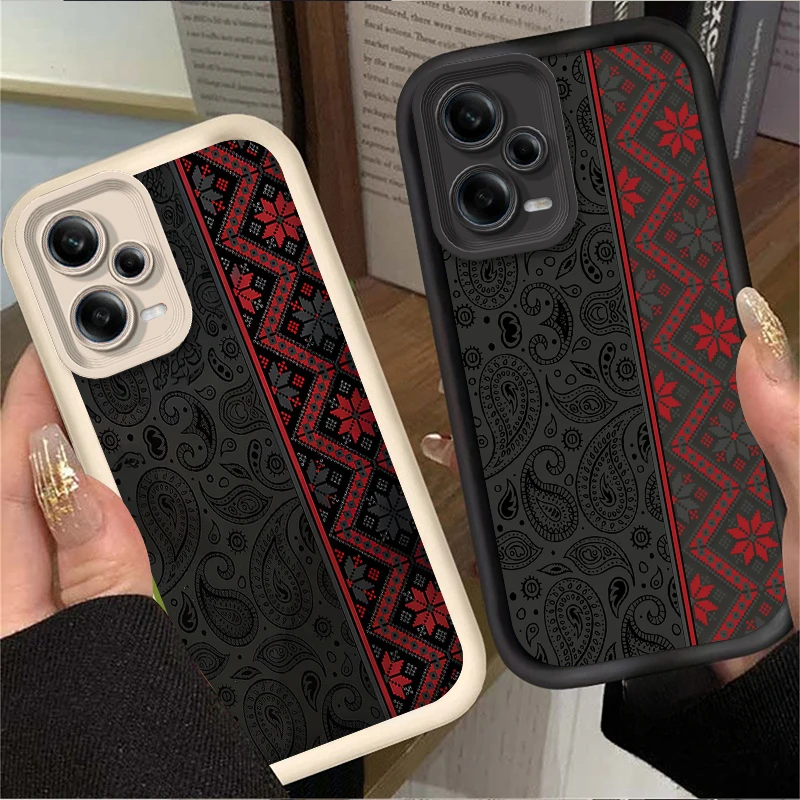 Funda gráfica de tótem Vintage para Xiaomi Redmi Note 14 13 12 11 Pro Plus 5G 12S 11S 10S 10 9 Redmi 14C 13C 12C 12 4G A3 A3X