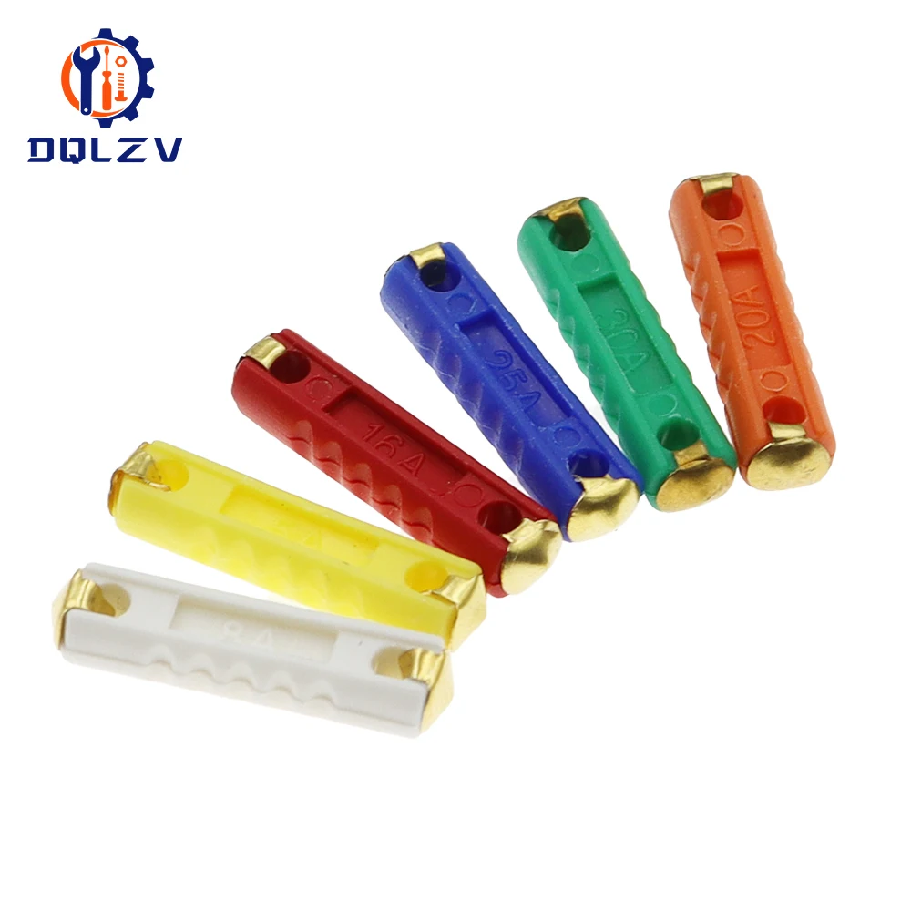 GBC Fusible cilíndrico automotriz europeo este Horizontal 32V 5A 8A16A 20A 25A 30A Tubo de fusible futurario