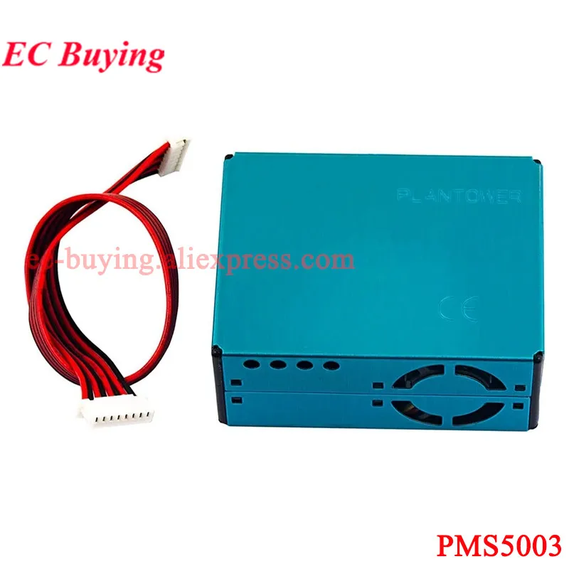 PMS5003 PMS5003T PMS6003 PMST003 G5 PM2.5 Módulo de sensor láser de polvo de partículas de aire de gas ZPH02 purificador de aire digital de alta precisión - imagen 4