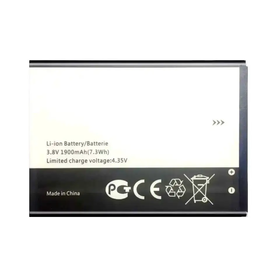 Batería de repuesto Premium Tli019b2 de 1900Mah para Alcatel One Touch Pop C7 OT-7041 7041D Dual CAB1900003C2 duradera para teléfono móvil - imagen 3