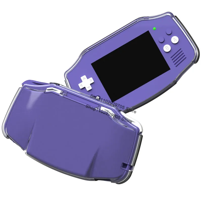 Funda protectora transparente de TPU para consola de juegos portátil ANBERNIC RG34xx, caja de almacenamiento antiarañazos - imagen 5