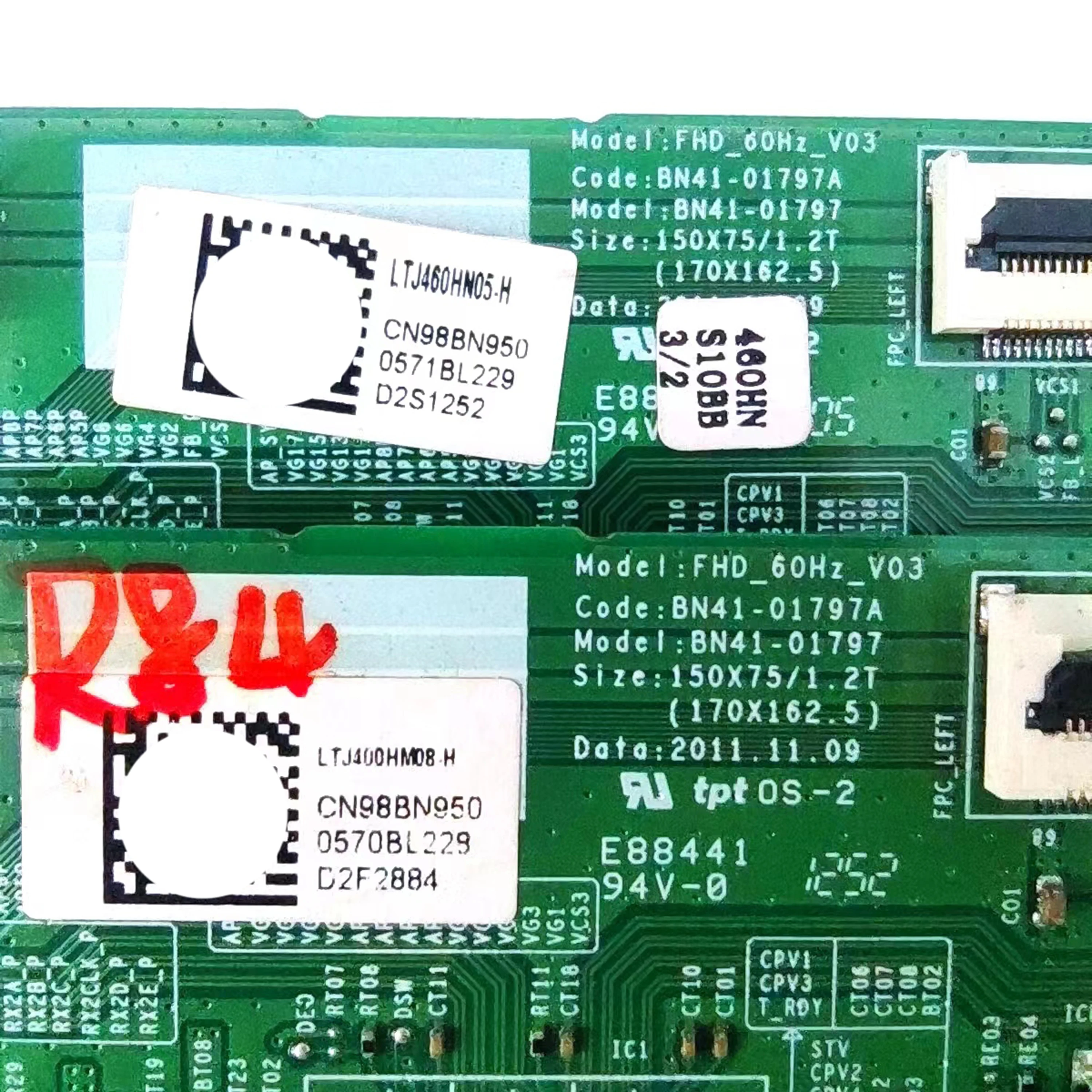 Placa lógica de TV BN41-01797A/571B/569B t-con para UA46EH5080, UA46ES5500, UE46EH5007, UE46EH5040, UN46EH5000, UN46EH5300 - imagen 4