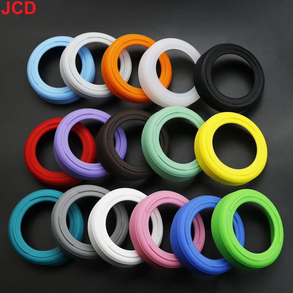 1pcs 8cm Threaded Silicone Cup Bottom Cover Wear Resistant Bottom Sleeve Wear-resistant Water Bottle Protective Case Accessory - imagen 5