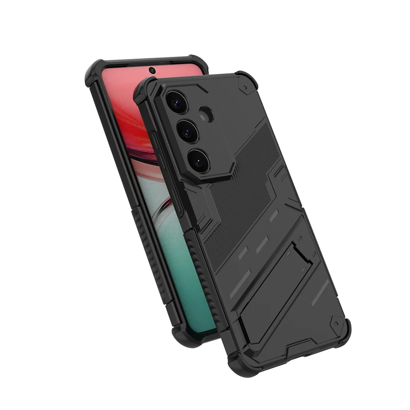 Para Samsung Galaxy S26 funda protectora para teléfono Samsung S26 funda Invisible soporte armadura magnética funda S26 Plus Ultra - imagen 3