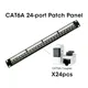 24pcs CAT6A Coupler