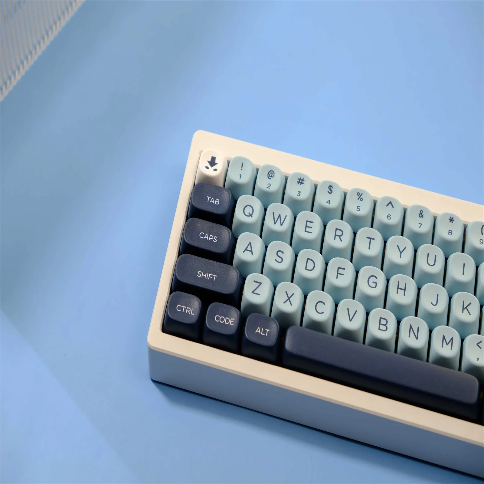 Juego de teclas GMK Mizu, 126 teclas, Material PBT, perfil MOA para teclado mecánico CHERRY MX Switch 61/64/68/75/84/87/96/98/104 - imagen 2