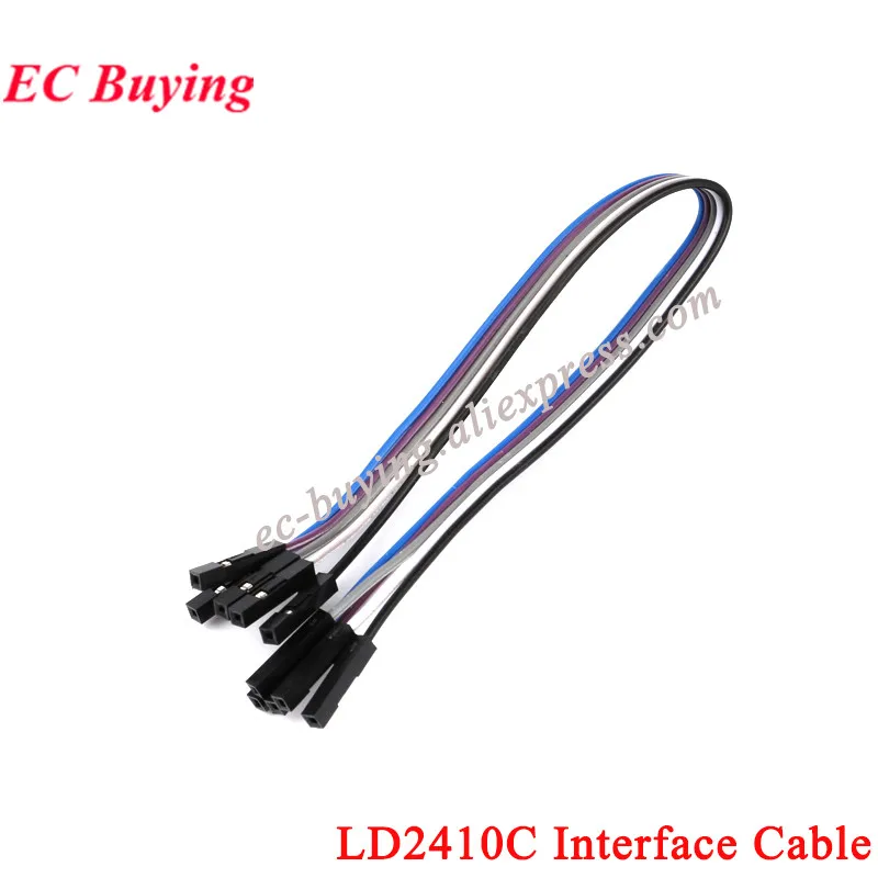 1-20 piezas HLK-LD2410C LD2410C 24G mmWave FMCW milimétrico 5M onda presencia humana estado Sensor de Radar módulo de detección de movimiento 24Ghz - imagen 3