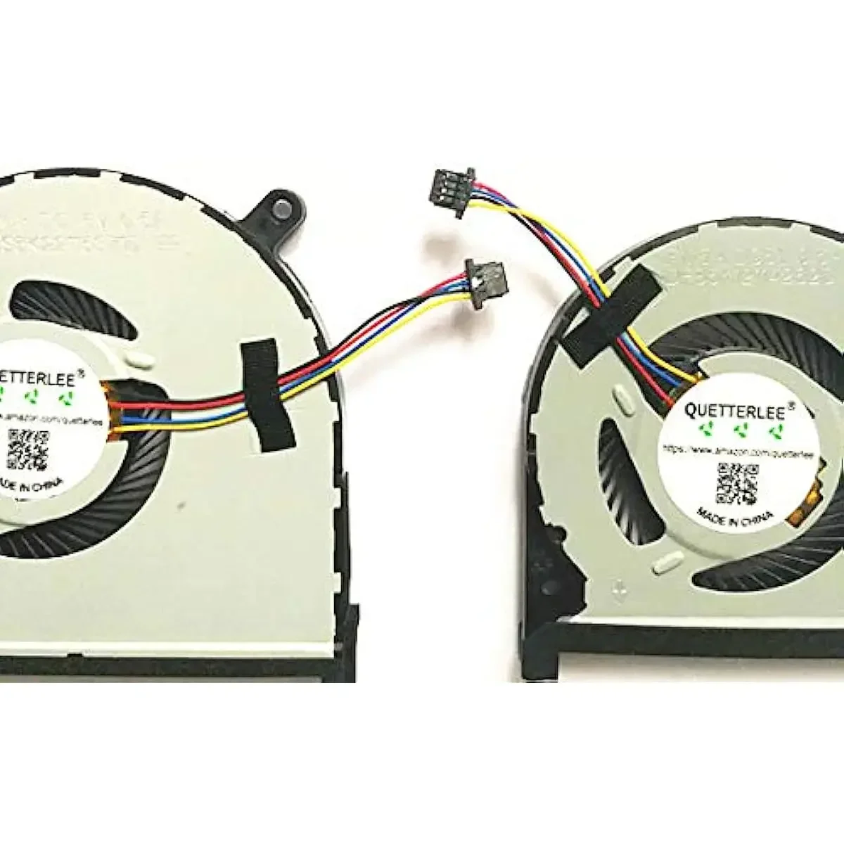 Reemplazo de nuevo ventilador de refrigeración de CPU y GPU para portátil Dell Inspiron 15-7590 7590 7591 ventilador serie P83F - imagen 3