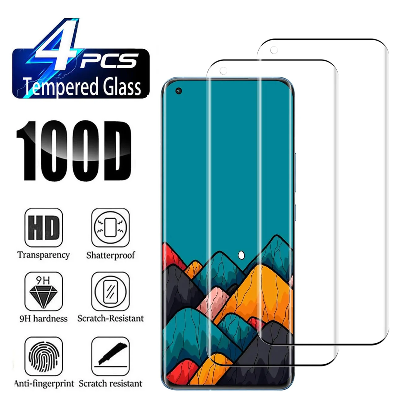 Para Xiaomi 11/11 Pro/11 Ultra Película protectora de pantalla curvada 3D - imagen 4