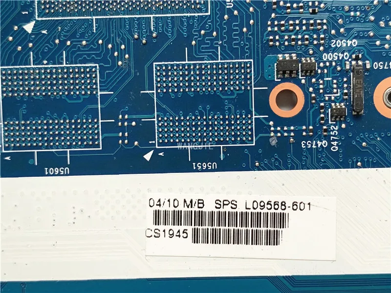 6050A 2930101   Para HP Elitebook 650 G4 placa base L09564-601 L09568-601 L09568-001 L09565-601 SR3LA i5-8250U - imagen 4