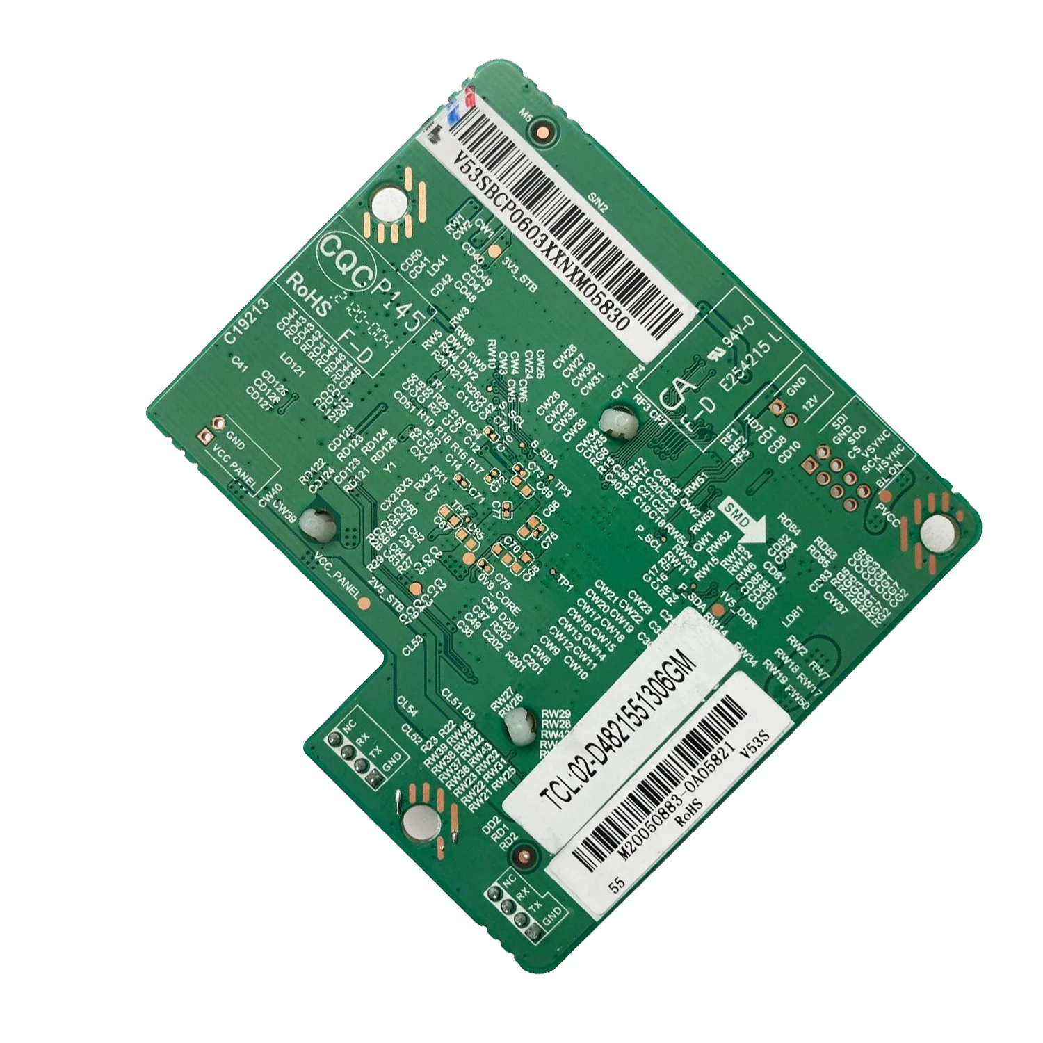 LVDS Driver Board PL.NT72353.1 es para Xiaomi 43/55/65 "TV L55M5 L55M7 L43M5 L43M7 L65M5 LVU550CSDX LVU430LGDX LVU430CSDX - imagen 2