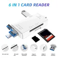 W 6 in 1 card reader