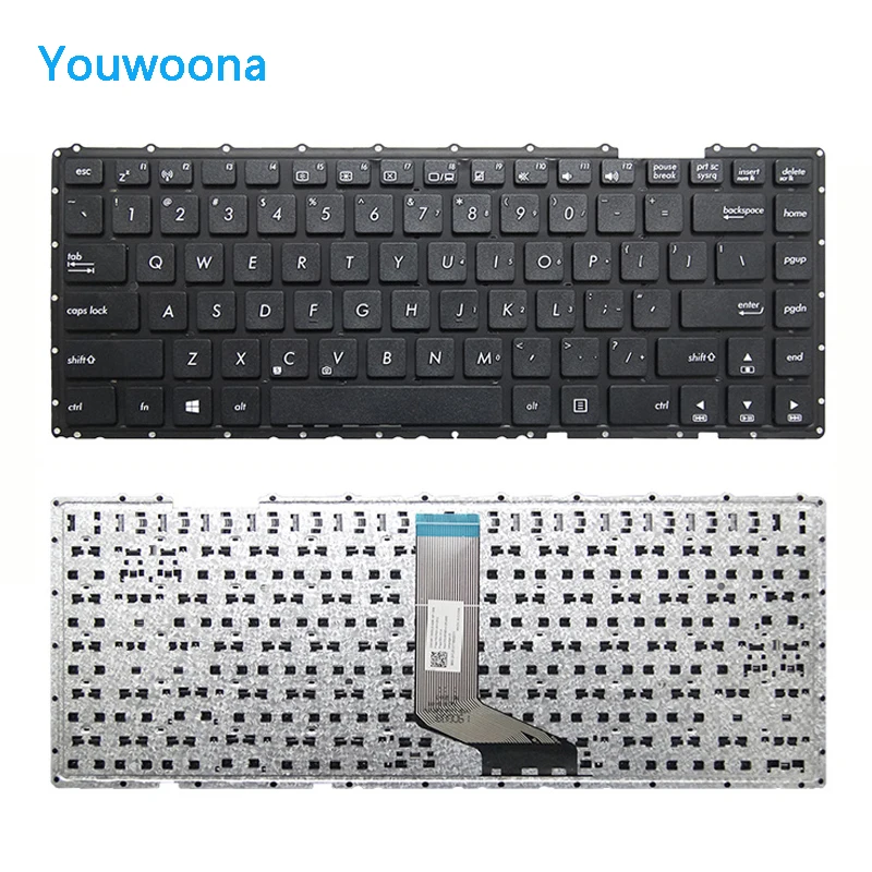 Nuevo teclado Original para ordenador portátil Asus P2440U PRO452 PRO454 PE452 PE452S PE452L PE452SL P454LJ P2420 P2520 P453 P453U P453UJ