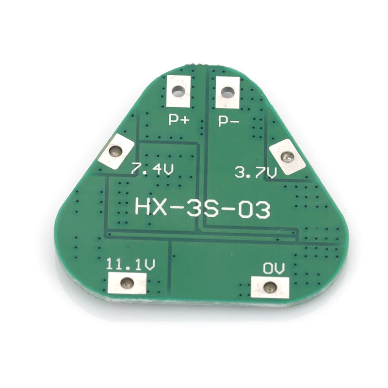 Placa de protección de batería de litio 3S, 12V, 18650, 11,1 V, 12,6 V, protección contra sobrecarga y descarga, 8A, paquete de 3 celdas, Li-ion, BMS, PCM, PCB - imagen 5