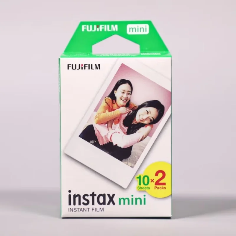 Papel fotográfico para FUJIFILM Instax Mini, papel fotográfico para Mini cámara Fuji Instax, 10/20/40/60/80/100 hojas, borde blanco, nueva fecha - imagen 3
