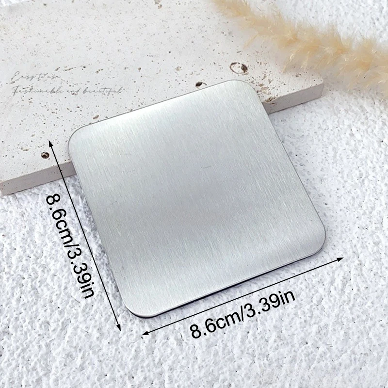 Square Silver