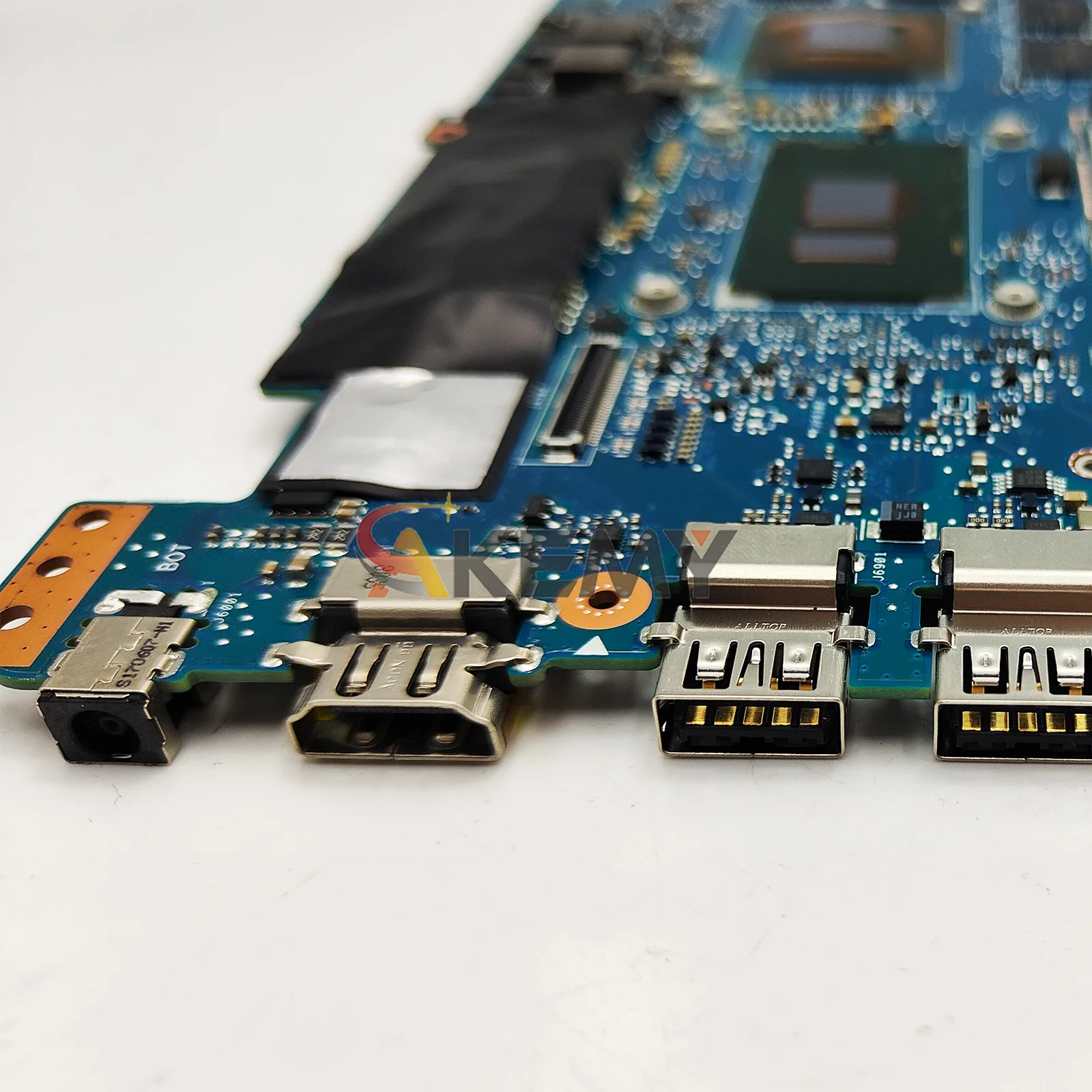 Placa base para ordenador portátil UX560UX para ASUS ZenBook UX560U Q504U Q524U Q534U UX560UX UX560UQ UX560UXK UX560UQK placa base con CPU I3 I5 I7 - imagen 4