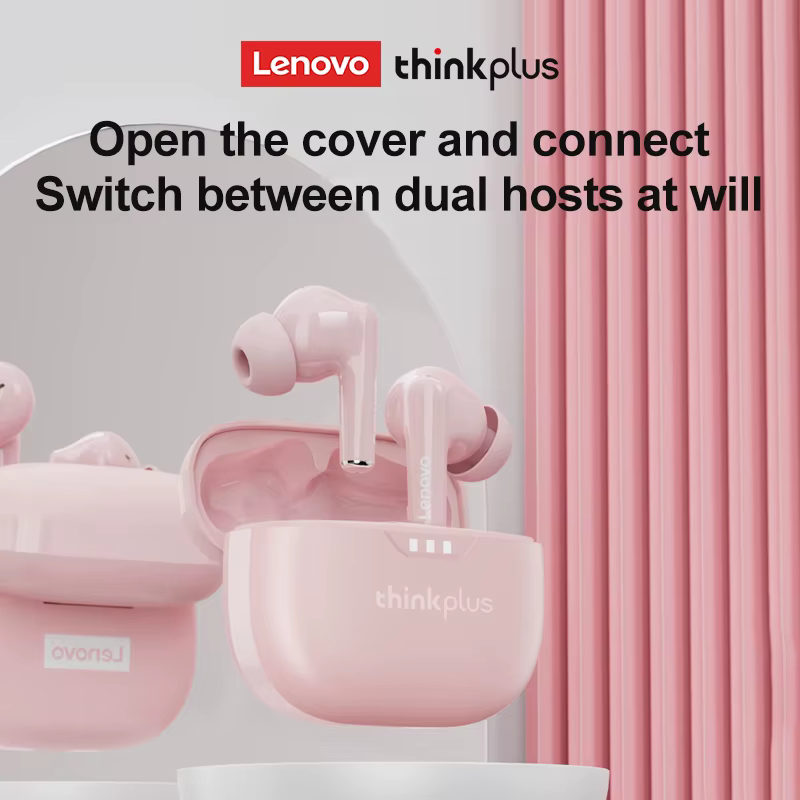 Lenovo LP3 Pro Auriculares Inalámbricos Bluetooth HiFi con Micrófono - imagen 2