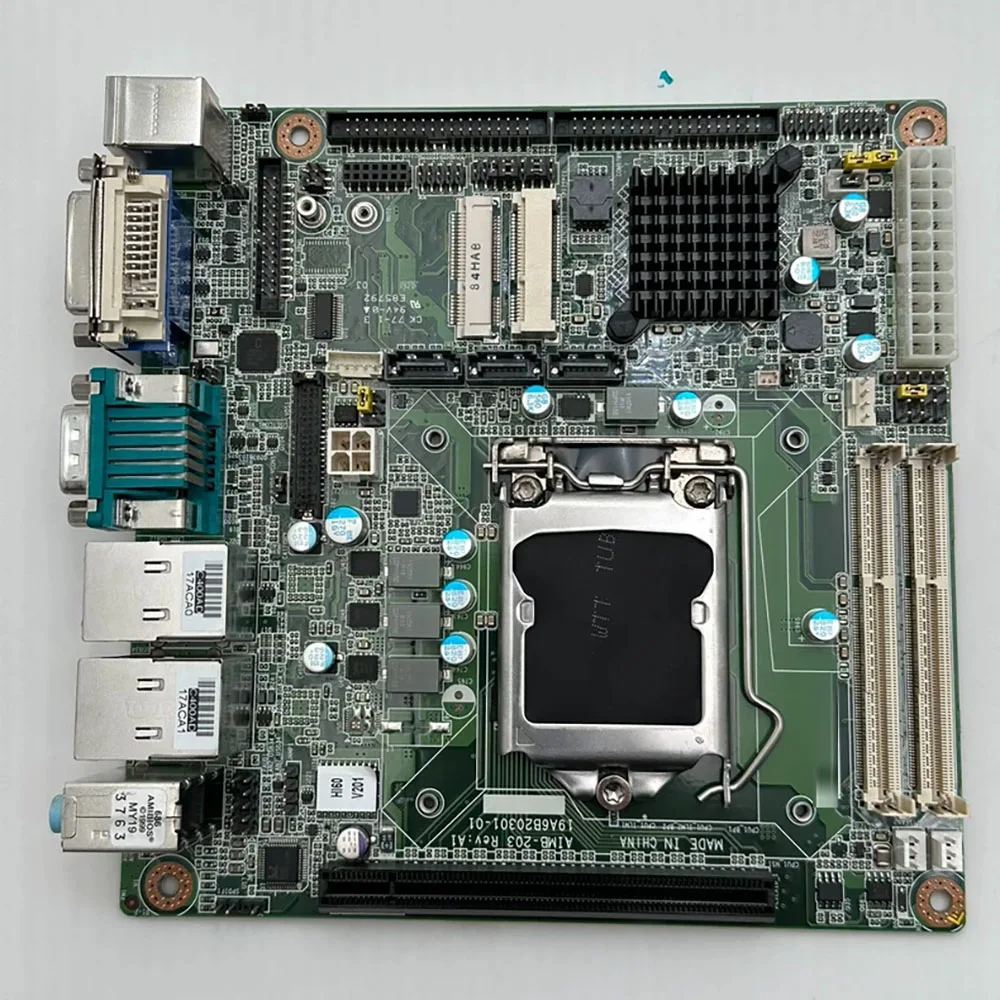 Para placa base de control industrial Advantech AIMB-203 Rev:A1 - imagen 4