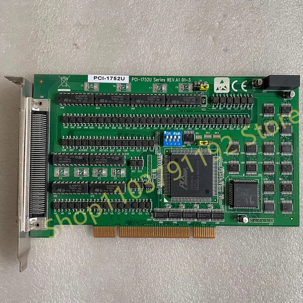   Tarjeta de Adquisición de Datos PCI-1752U REV.A1 01-3 - imagen 5
