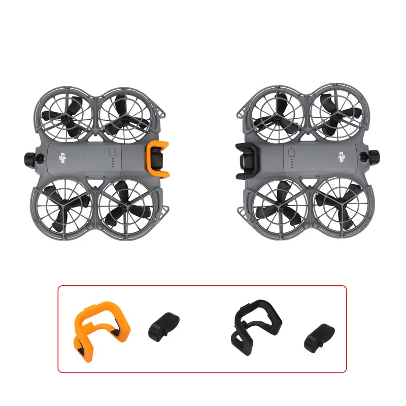 Para DJI NEO 2 lente cardán parachoques delantero trasero Drone cámara resistente a caídas prevención de colisiones accesorios de parachoques
