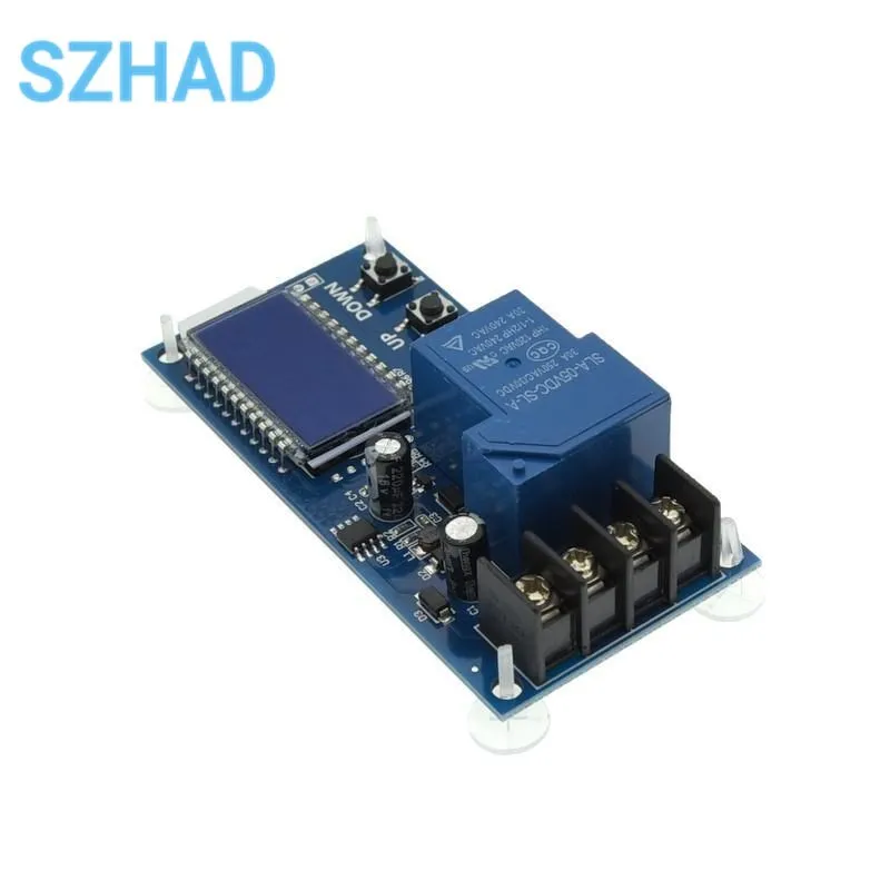 Relé sensible al voltaje 30A 12-48V - Controlador de cargador de batería de corte automático con LCD para plomo-ácido - imagen 4