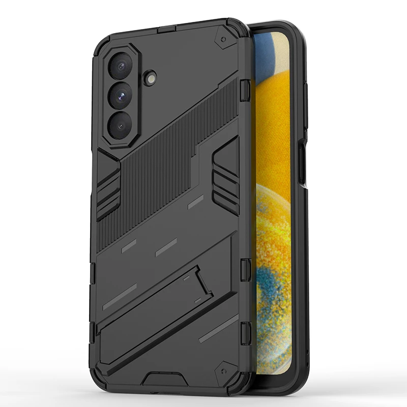 Para Samsung Galaxy A26 funda Samsung Galaxy A26 A56 A36 Fundas Coque Punk Armor a prueba de golpes funda dura para PC Samsung A36 - imagen 4