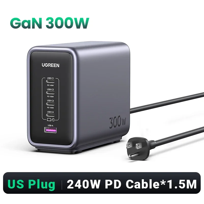 US GaN 300W