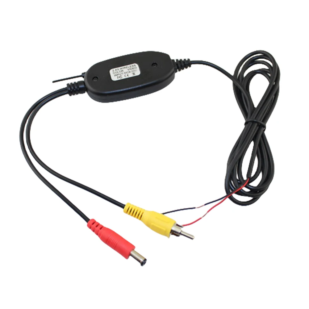 Adaptador de módulo inalámbrico de 12V, transmisor receptor de 2,4 Ghz para Monitor de coche, cámara de visión trasera inversa - imagen 4