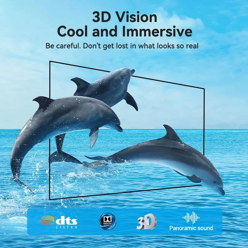 Vention-Cable 2,1 Compatible con HDMI, 8K/60Hz, 4K/120Hz, para Xiaomi Mi Box, PS5, HDR10 + 48GBP - imagen 4