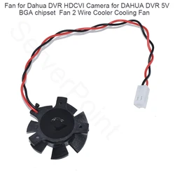 Ventilador Refrigeración DVR Dahua HDCVI 5V 2 Wire