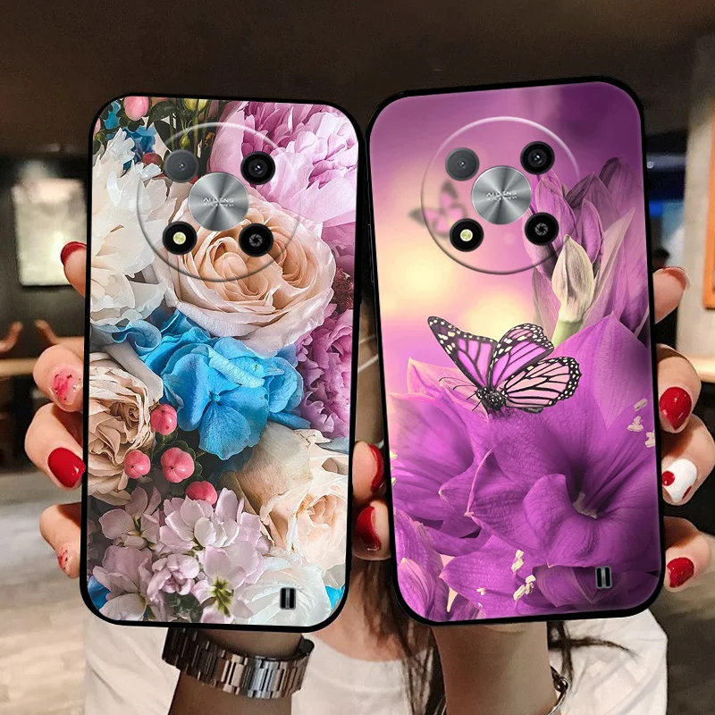 Para ZTE Blade A73 5G funda encantadora fundas de silicona pintadas para ZTE A73 5G funda de teléfono BladeA73 A 73 5G TPU Fundas protectoras - imagen 5