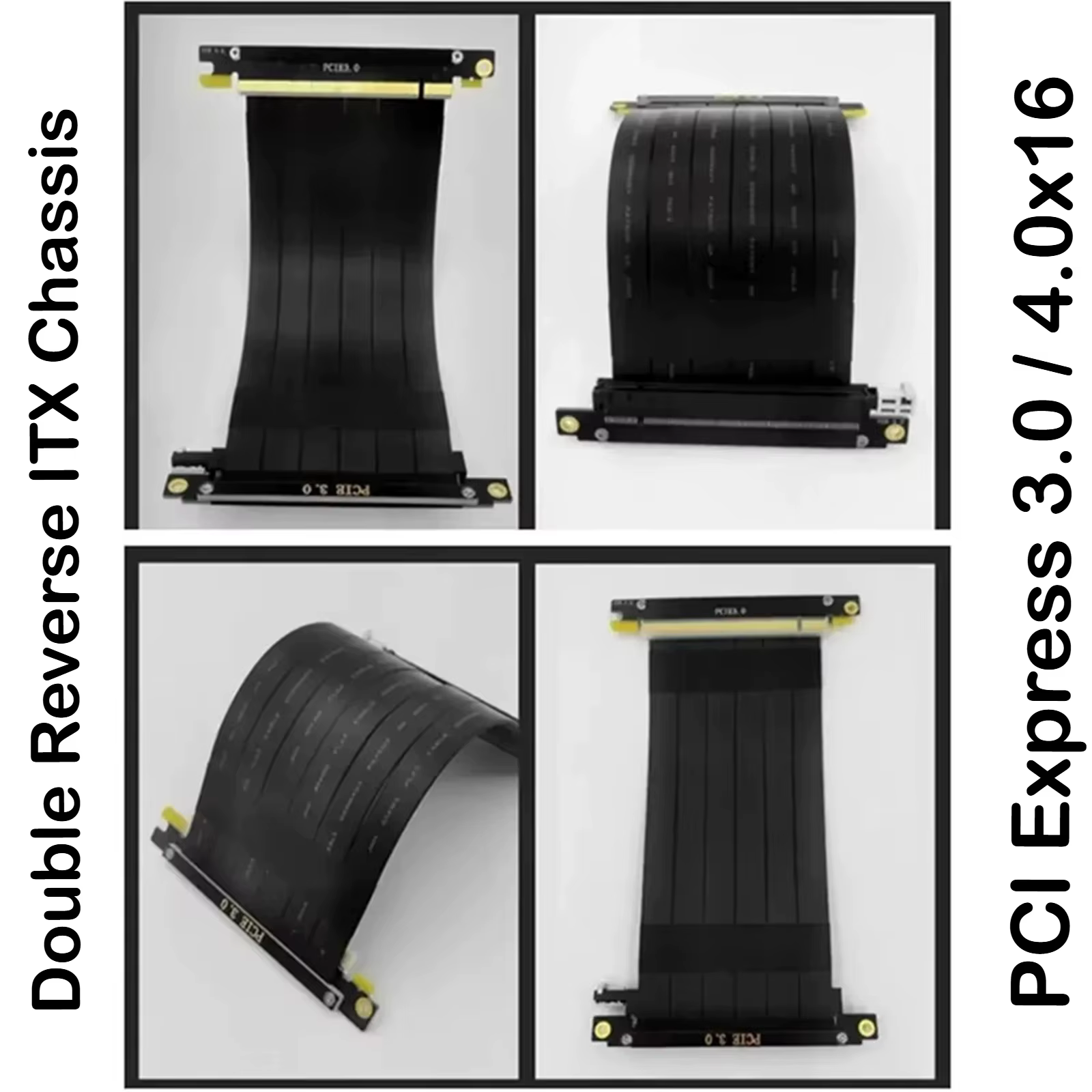 Extensor Riser PCIe Vertical 16x – GPU ITX - imagen 5