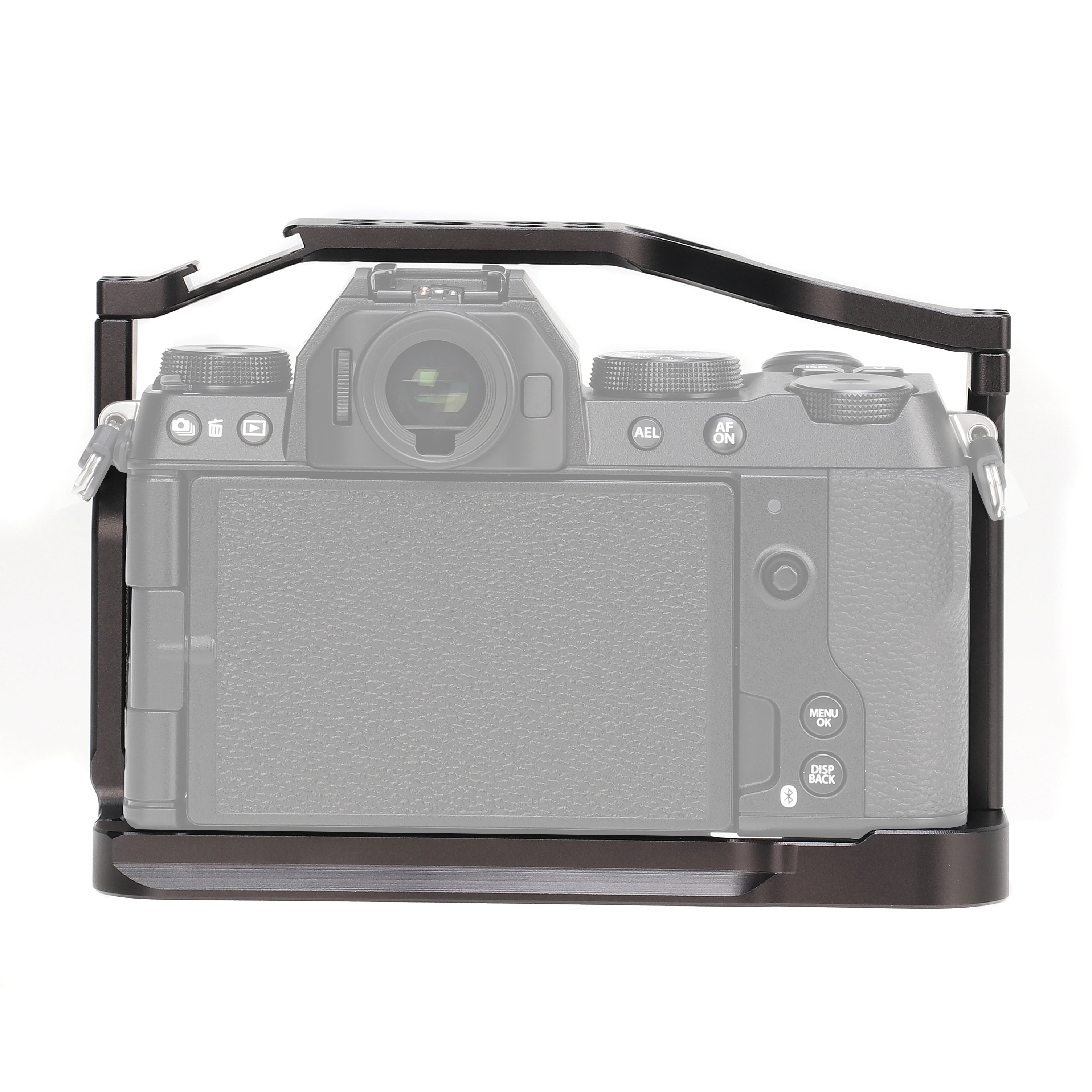 Jaula de cámara de X-S20 para Fuji X-S20, marco de expansión, estabilizador de caja de conejo, soporte Vertical en L, accesorios de cámara - imagen 3