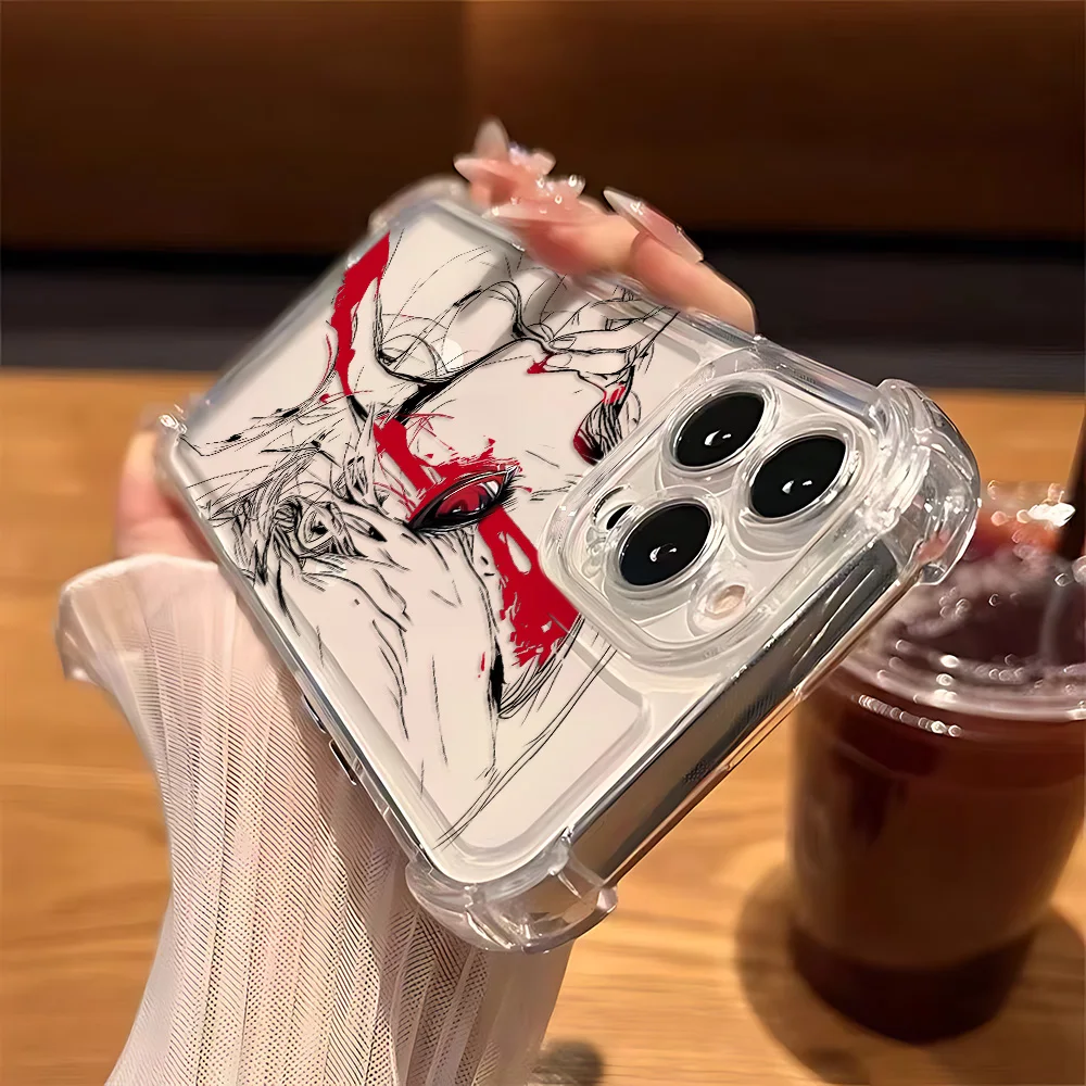 Funda de teléfono de lujo Black Angel Death Demon para vivo V40 V30 V29 V27 V25 V23 Y02 Y50 Y76 Y38 Y28 Y78 Y36 Y27 Y35 Pro 4G 5G - imagen 4