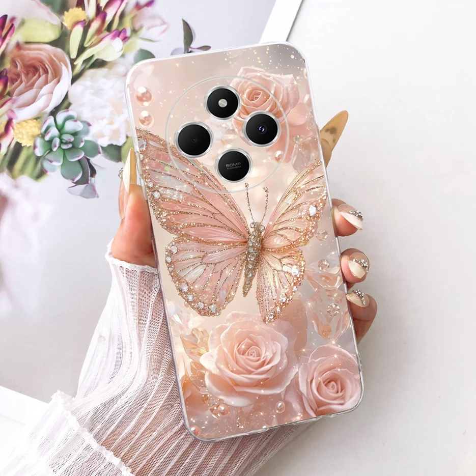 Para Xiaomi Redmi 14C funda fresca de moda pintada funda de teléfono suave y delgada para Xiaomi Poco C75 PocoC75 Redmi14C funda trasera Fundas - imagen 2